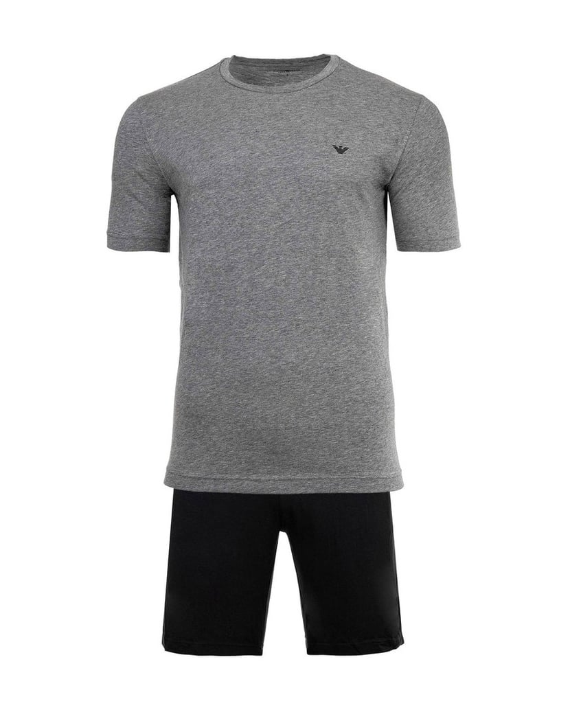 Emporio-Armani-Herren-Pyjama-1er-Pack-Endurance-grau