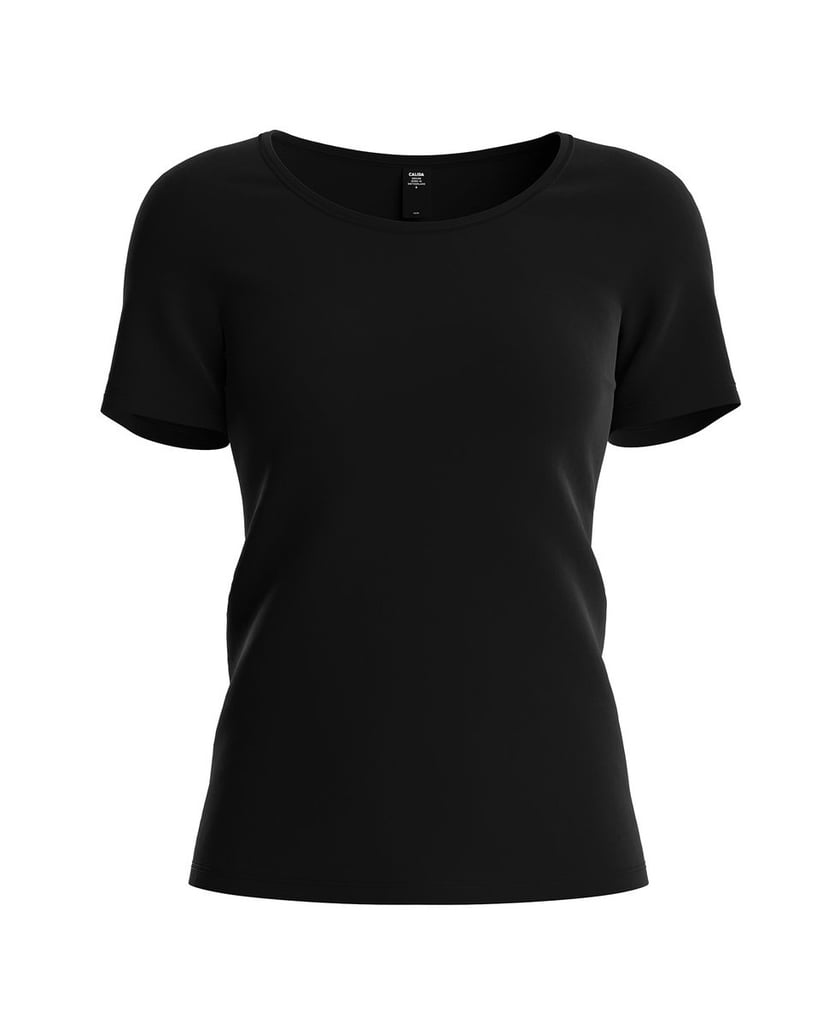 Calida-Damen-Unterhemd-1er-Pack-Natural-Comfort-Top-schwarz