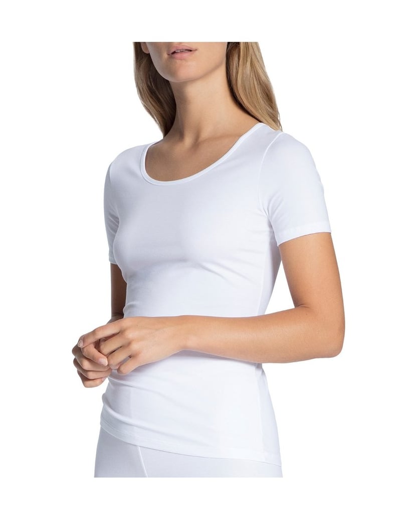 Calida-Damen-Unterhemd-1er-Pack-Natural-Comfort-Top-weiss