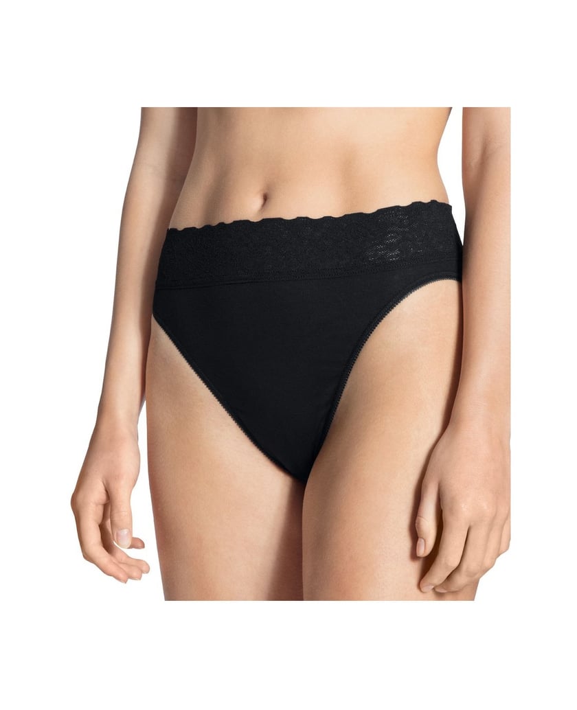 Calida-Damen-Slip-1er-Pack-Iconics-High-Cut-Slip-schwarz