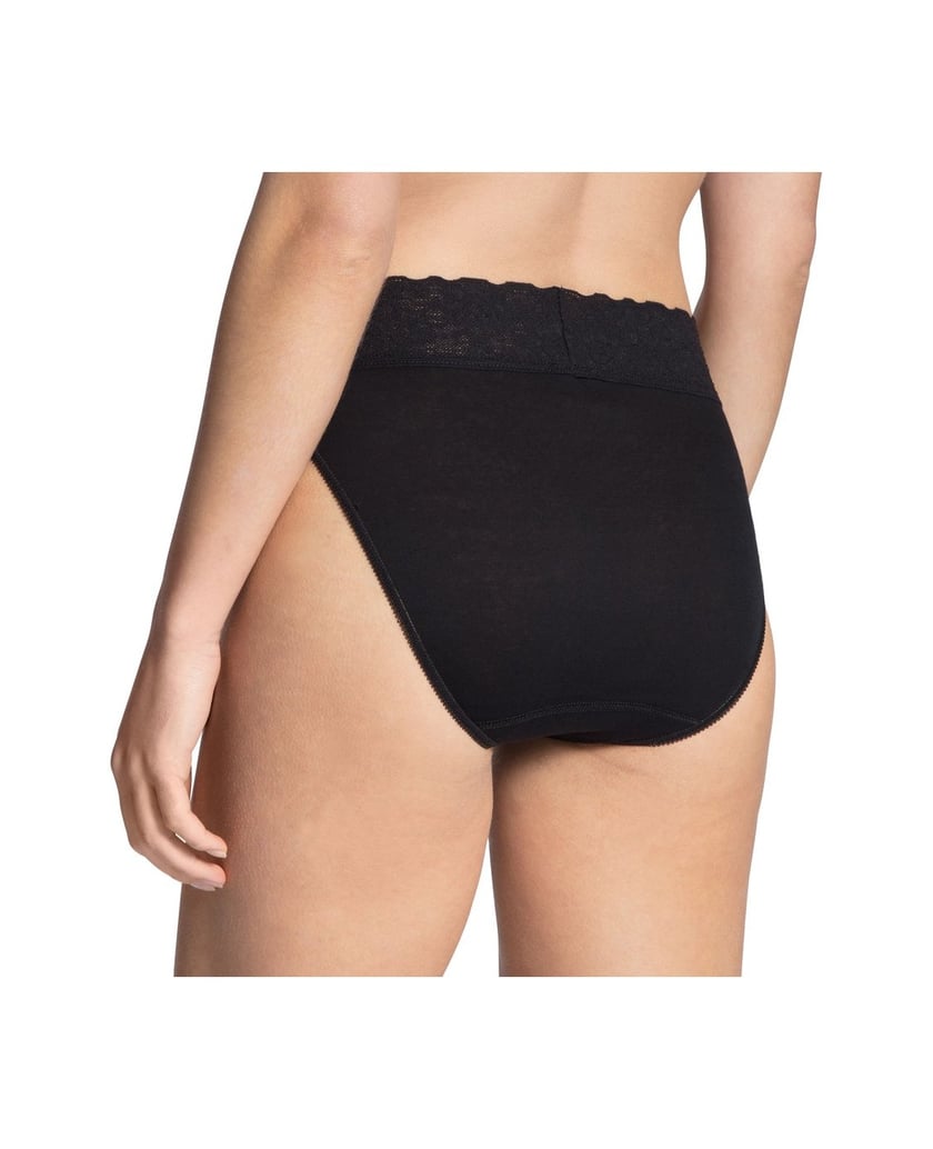 Calida-Damen-Slip-1er-Pack-Iconics-High-Cut-Slip-schwarz