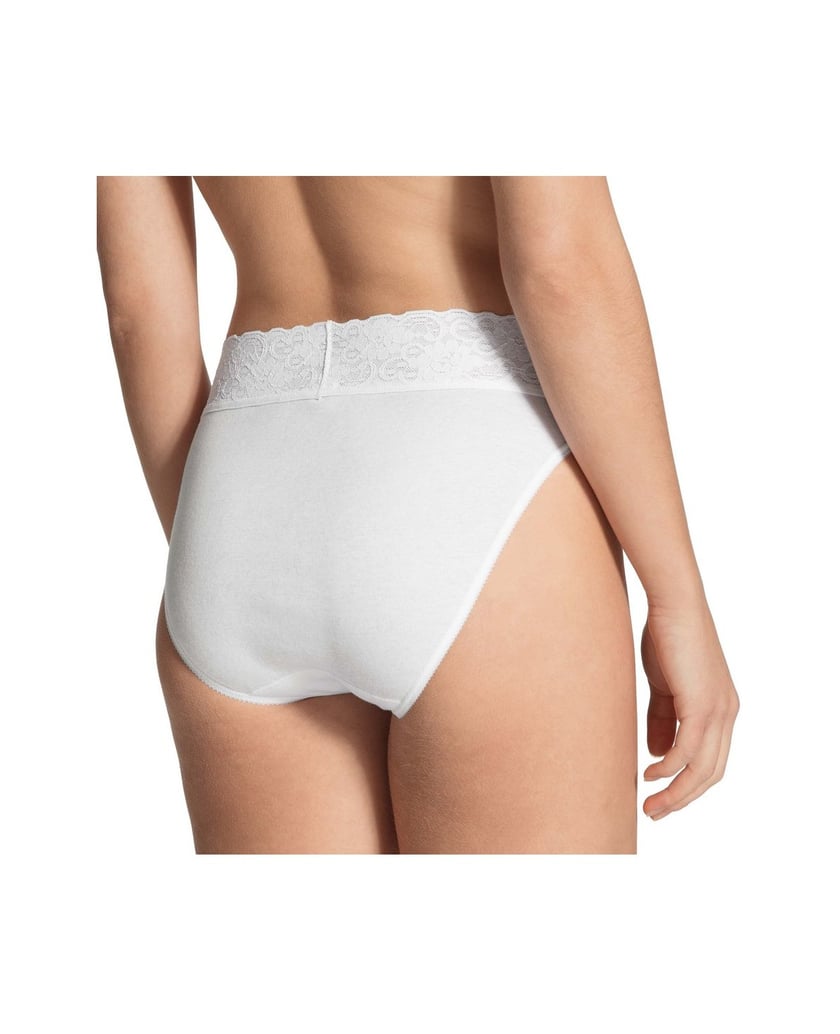 Calida-Damen-Slip-1er-Pack-Iconics-High-Cut-Slip-weiss