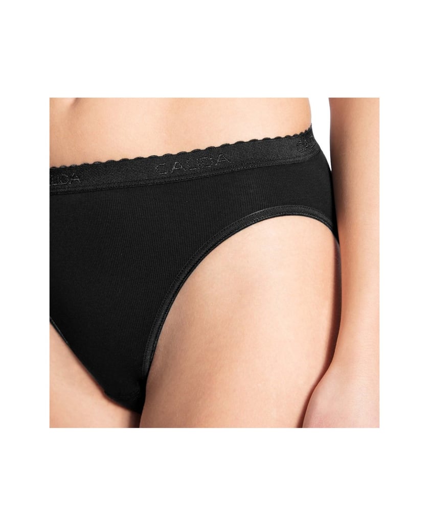 Calida-Damen-Slip-1er-Pack-Iconics-Brief-schwarz