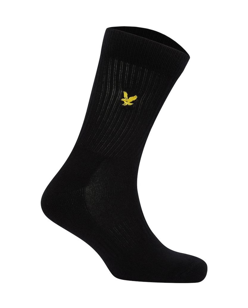 Lyle-&-Scott-Herren-Socken-5er-Pack-Camdyn-schwarz