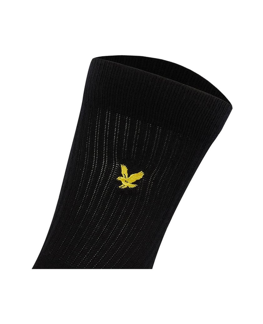 Lyle-&-Scott-Herren-Socken-5er-Pack-Camdyn-schwarz