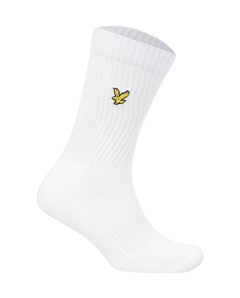 Lyle-&-Scott-Herren-Socken-5er-Pack-Camdyn-weiss