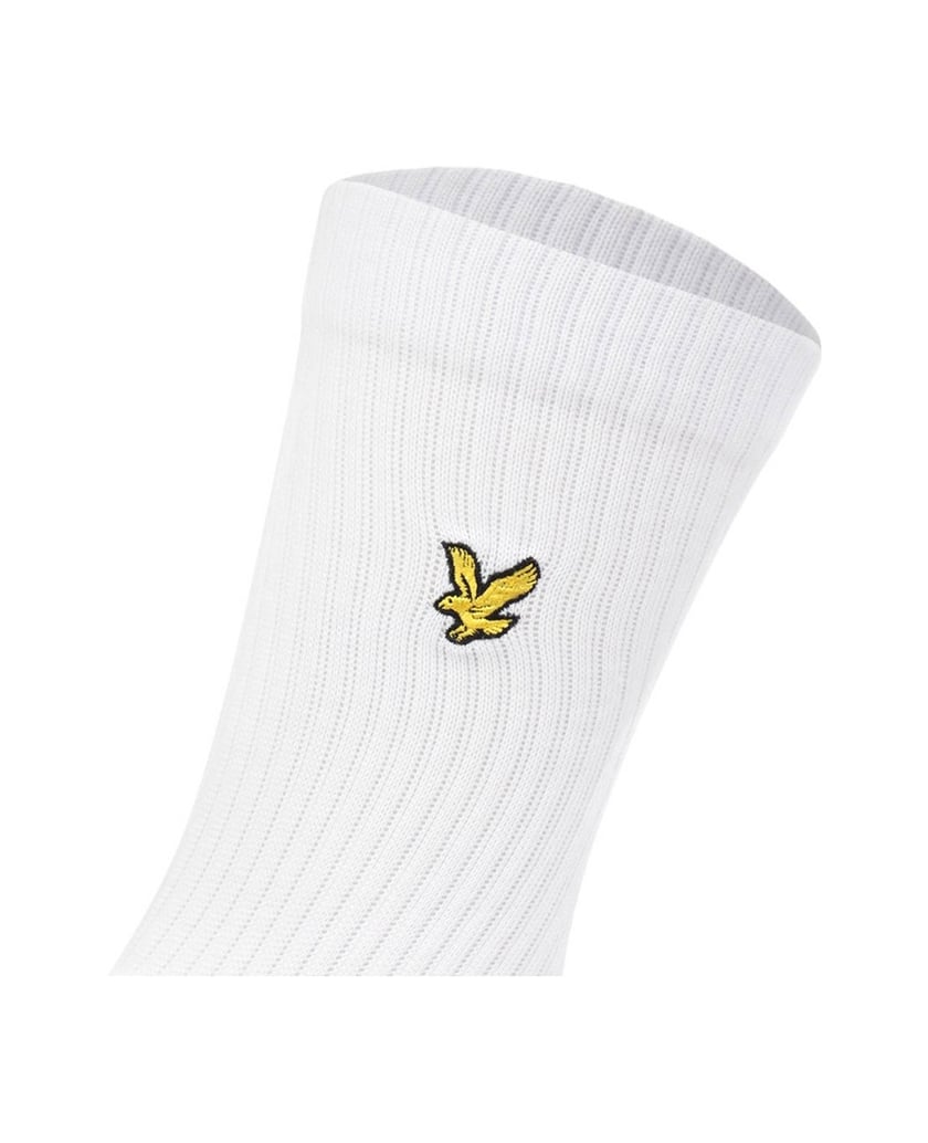 Lyle-&-Scott-Herren-Socken-5er-Pack-Camdyn-weiss