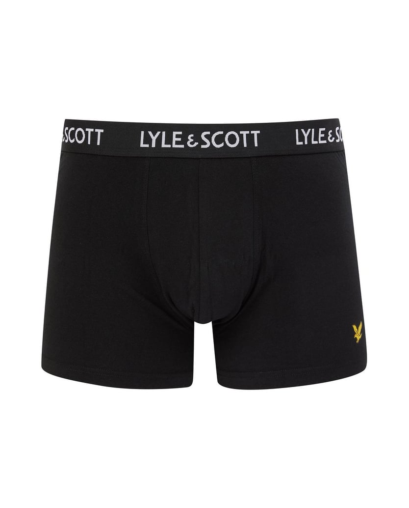 Lyle-&-Scott-Herren-Boxershort-5er-Pack-Miller-schwarz