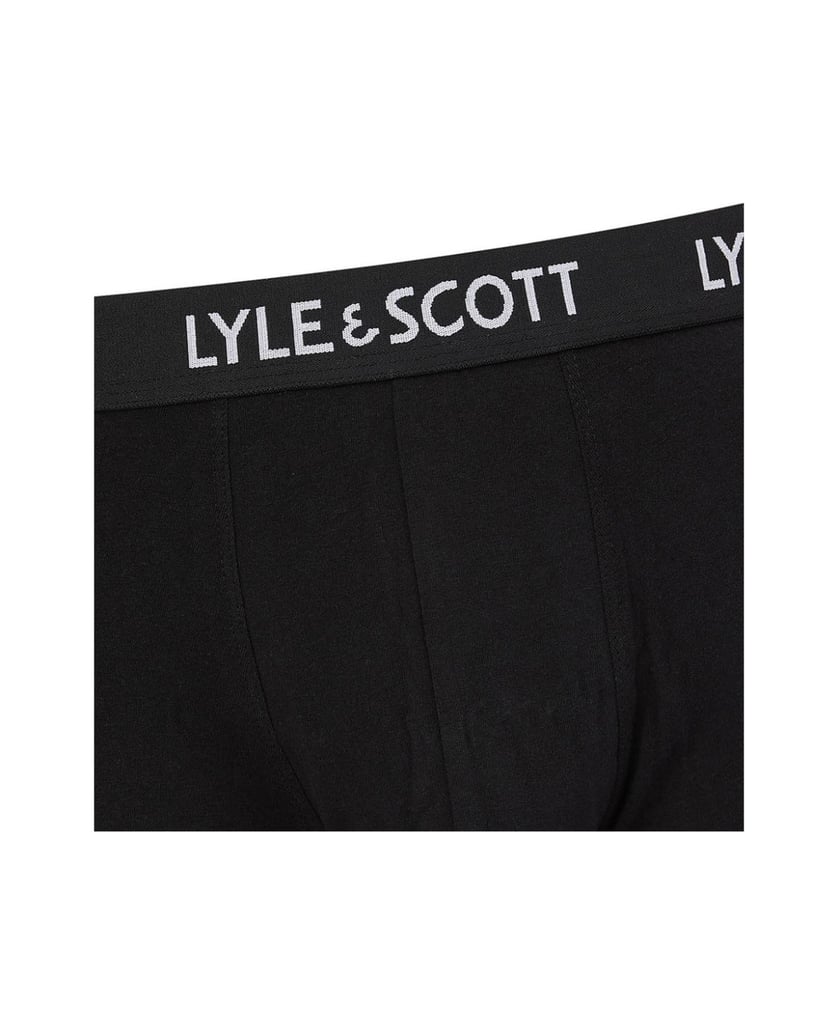 Lyle-&-Scott-Herren-Boxershort-5er-Pack-Miller-schwarz