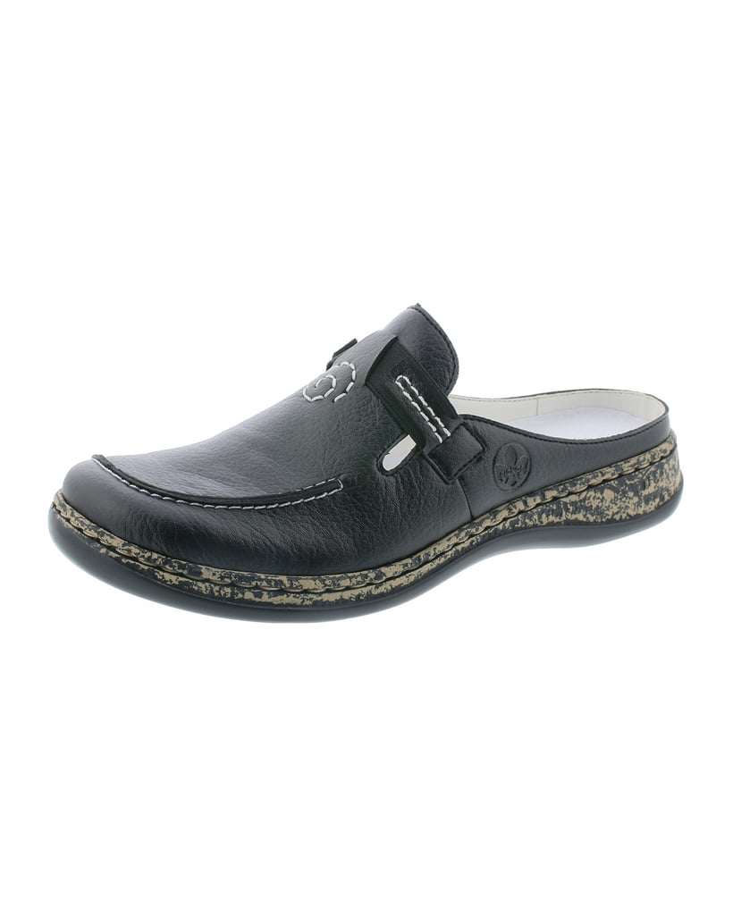 Rieker-Clogs-46393-schwarz