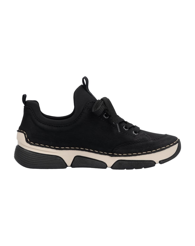 Rieker-Slipper-45973-schwarz