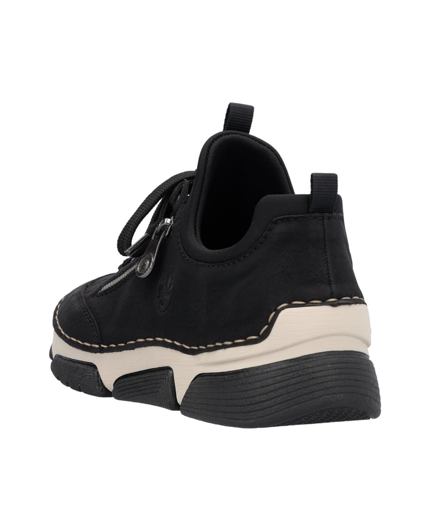 Rieker-Slipper-45973-schwarz