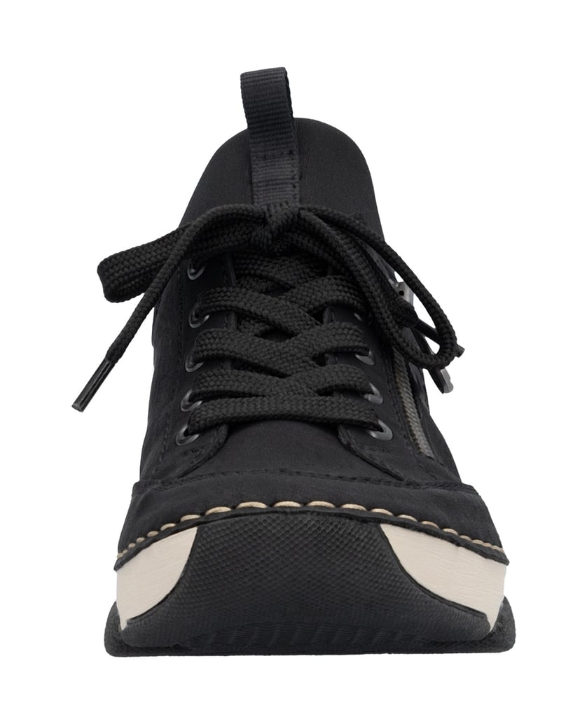 Rieker-Slipper-45973-schwarz