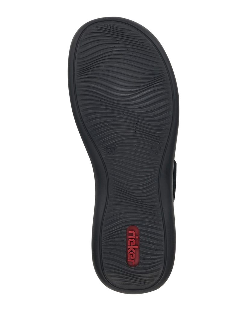 Rieker-Clogs-46362-schwarz