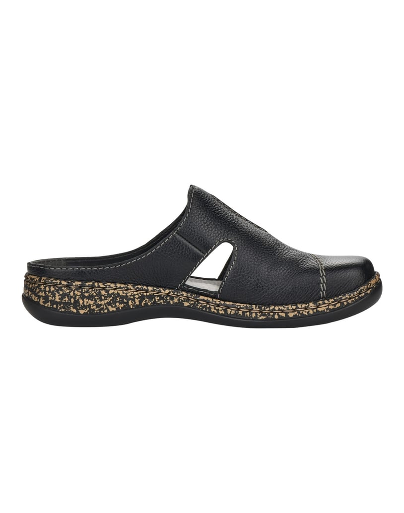 Rieker-Clogs-46362-schwarz