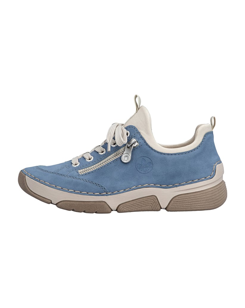 Rieker-Slipper-45973-blau