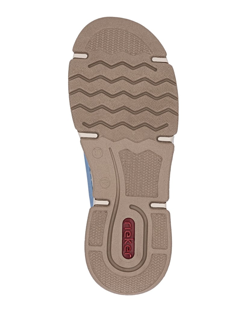 Rieker-Slipper-45973-blau