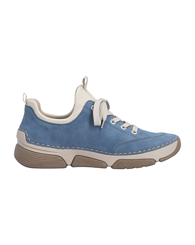 Rieker-Slipper-45973-blau