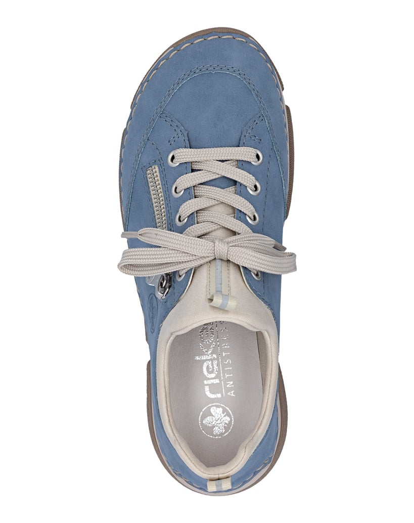 Rieker-Slipper-45973-blau