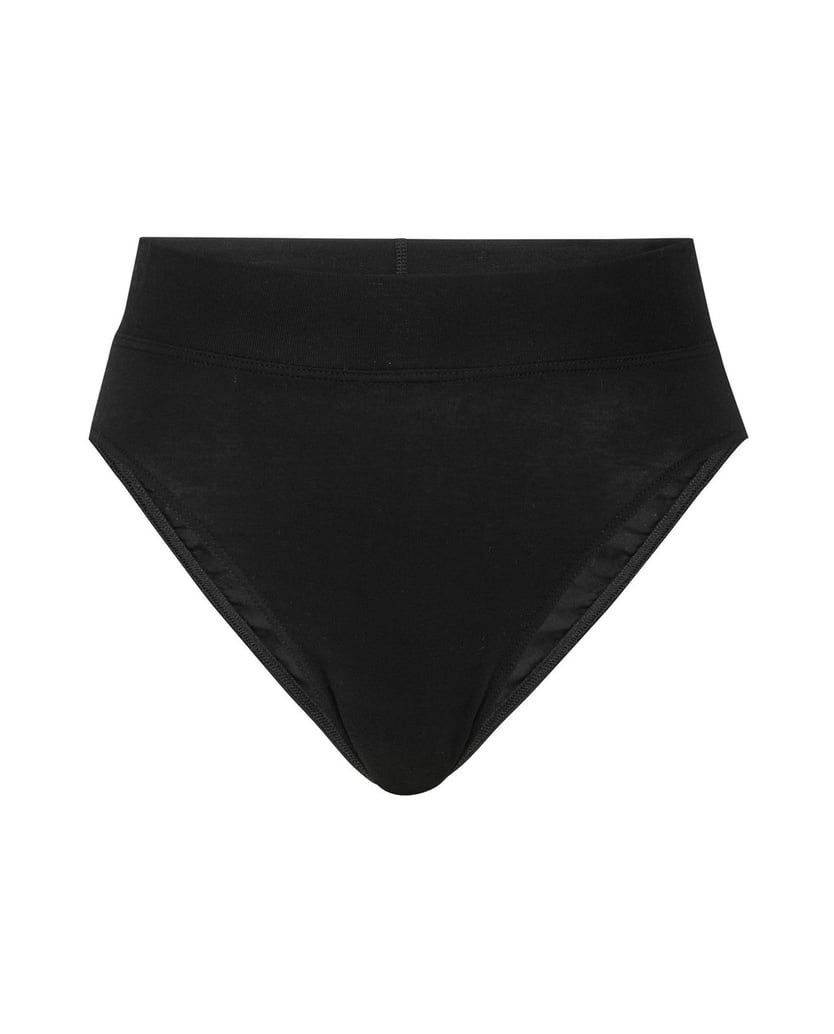 Calida-Damen-Slip-1er-Pack-Elastic-High-Waist-schwarz