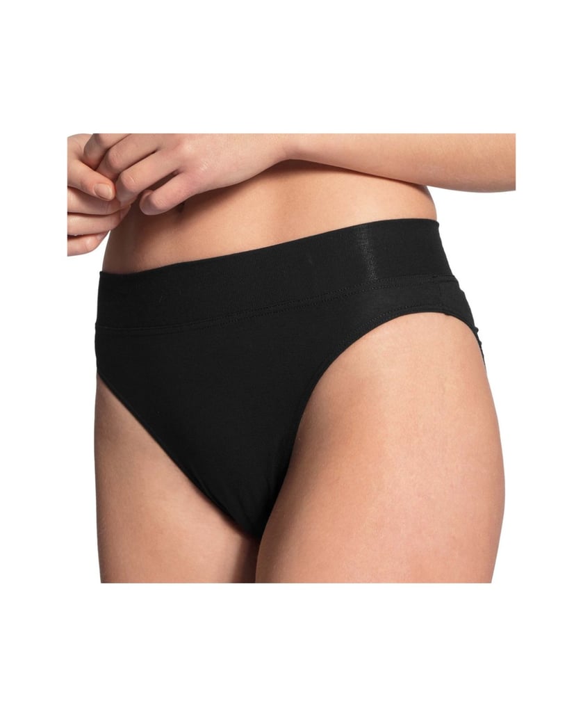 Calida-Damen-Slip-1er-Pack-Elastic-High-Waist-schwarz