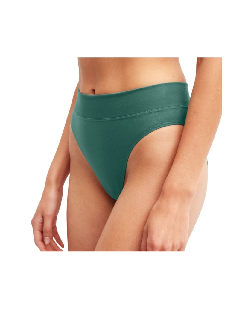 Calida-Damen-Slip-1er-Pack-Elastic-High-Waist-grün