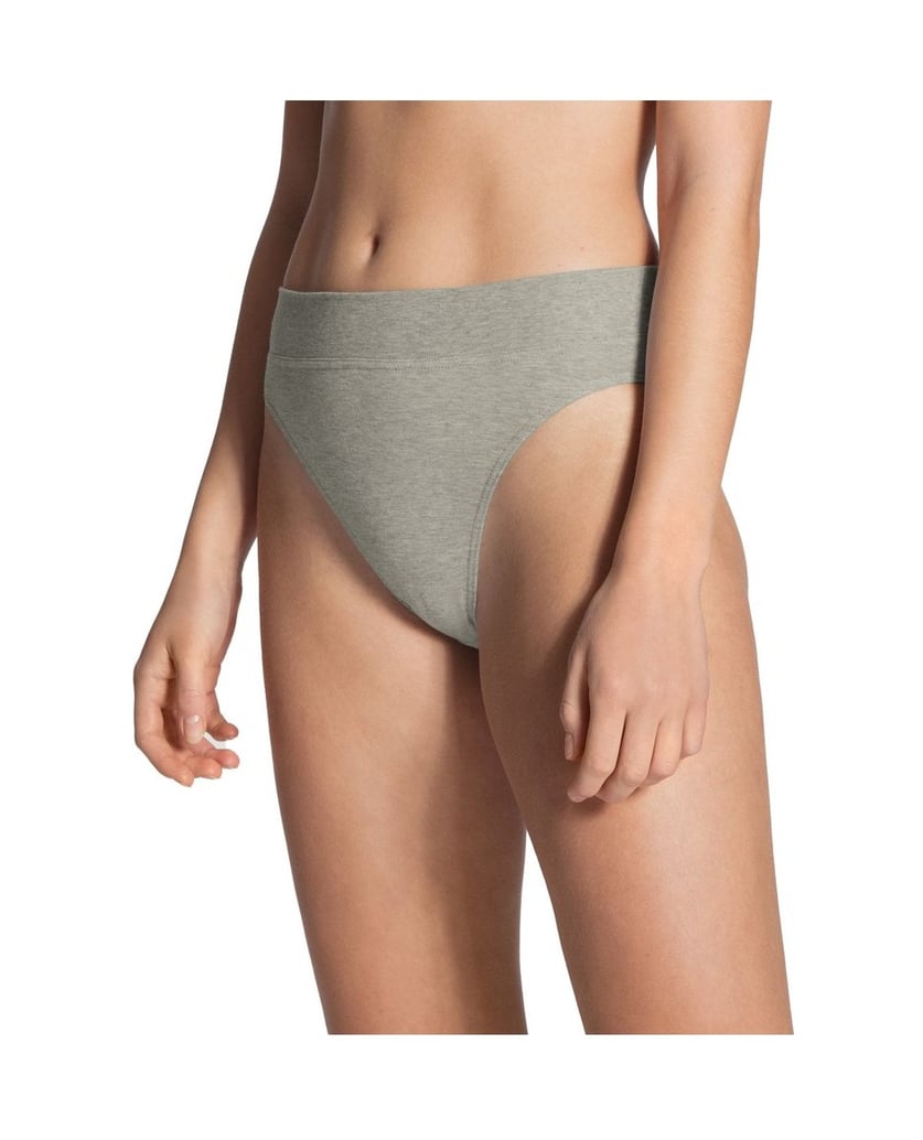 Calida-Damen-Slip-1er-Pack-Elastic-High-Waist-dunkelgrau
