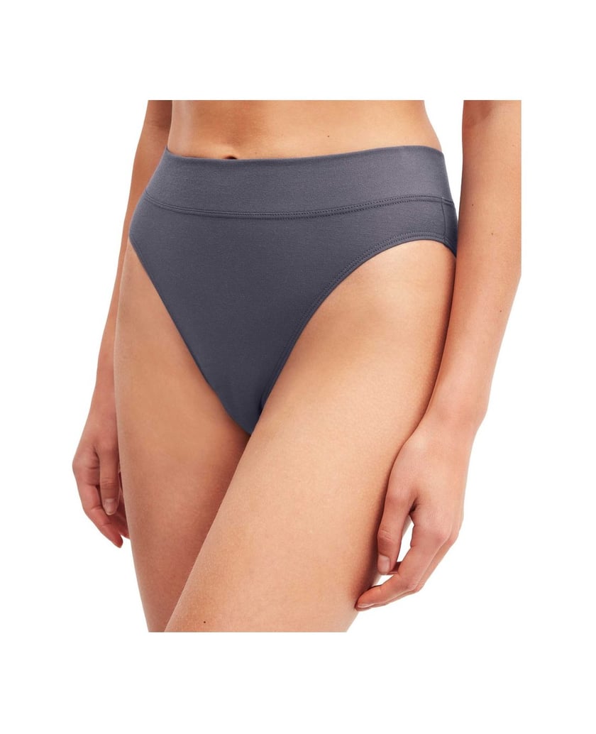 Calida-Damen-Slip-1er-Pack-Elastic-High-Waist-dunkelgrau