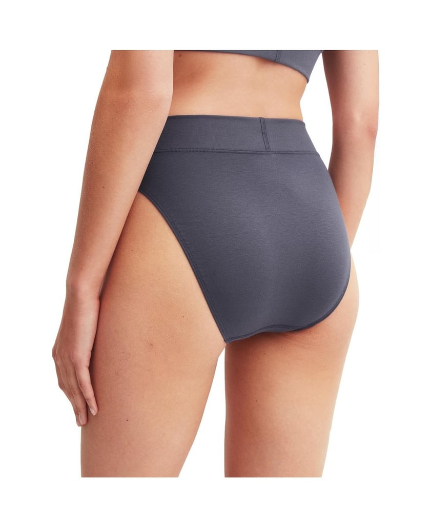 Calida-Damen-Slip-1er-Pack-Elastic-High-Waist-dunkelgrau
