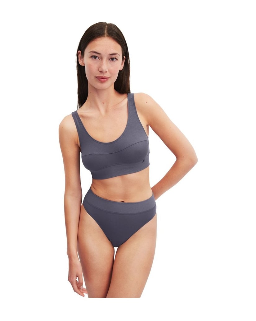 Calida-Damen-Slip-1er-Pack-Elastic-High-Waist-dunkelgrau