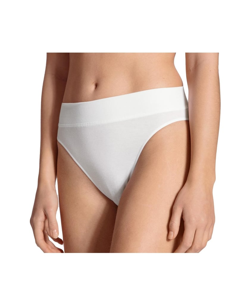 Calida-Damen-Slip-1er-Pack-Elastic-High-Waist-weiss