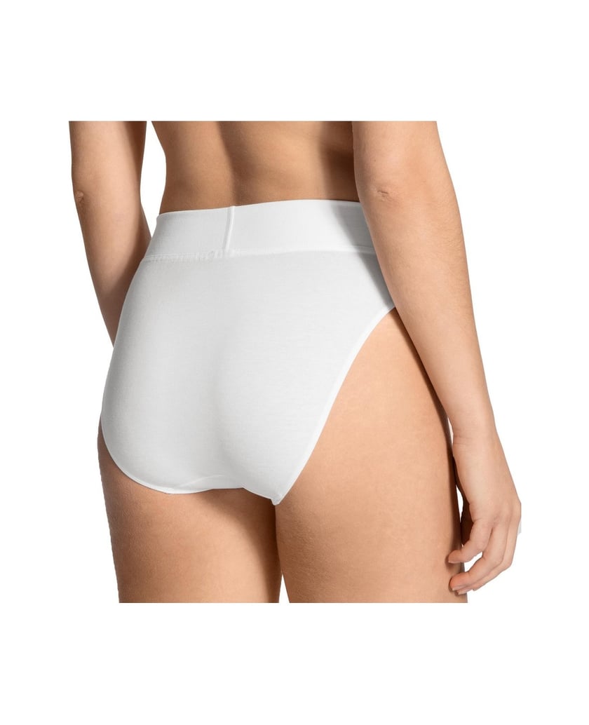 Calida-Damen-Slip-1er-Pack-Elastic-High-Waist-weiss