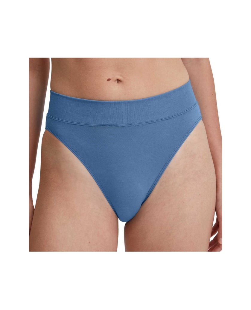 Calida-Damen-Slip-1er-Pack-Elastic-High-Waist-blau