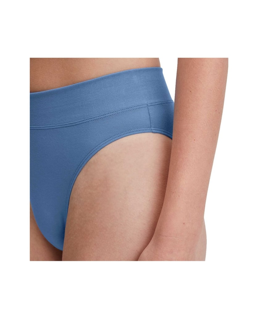 Calida-Damen-Slip-1er-Pack-Elastic-High-Waist-blau