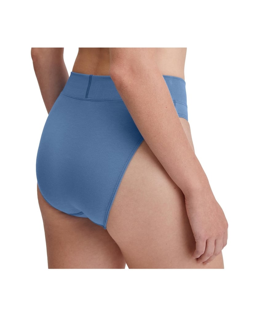 Calida-Damen-Slip-1er-Pack-Elastic-High-Waist-blau