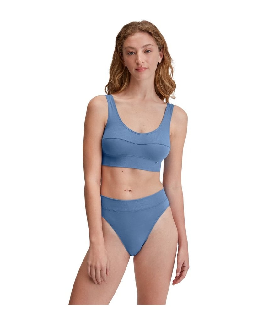 Calida-Damen-Slip-1er-Pack-Elastic-High-Waist-blau