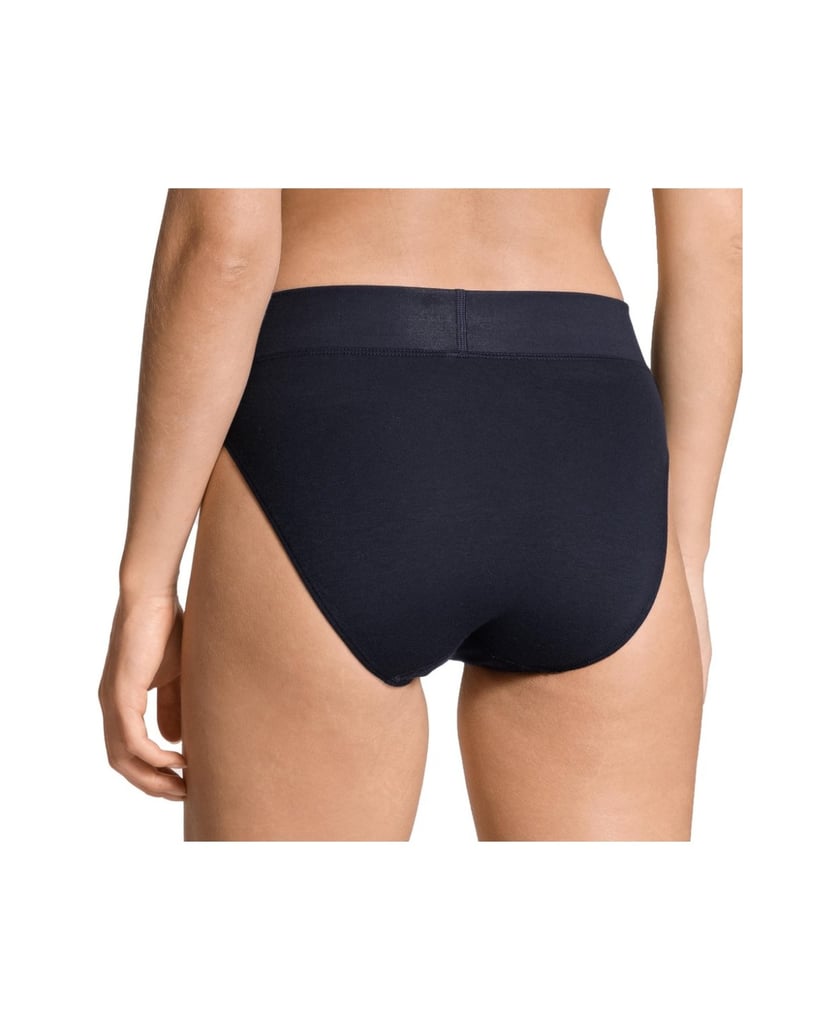 Calida-Damen-Slip-1er-Pack-Elastic-High-Waist-dunkelblau