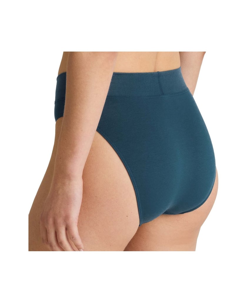 Calida-Damen-Slip-1er-Pack-Elastic-High-Waist-türkis