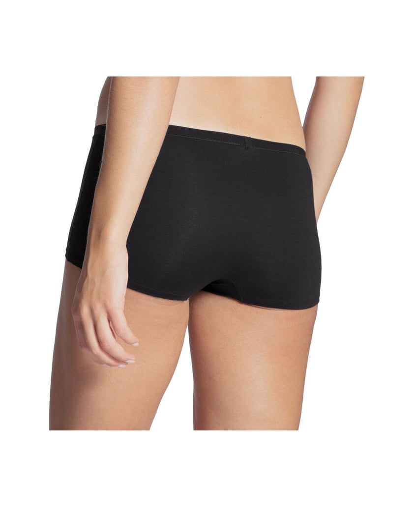Calida-Damen-Slip-2er-Pack-Panty-Slip-Natural-Comfort-2P-schwarz