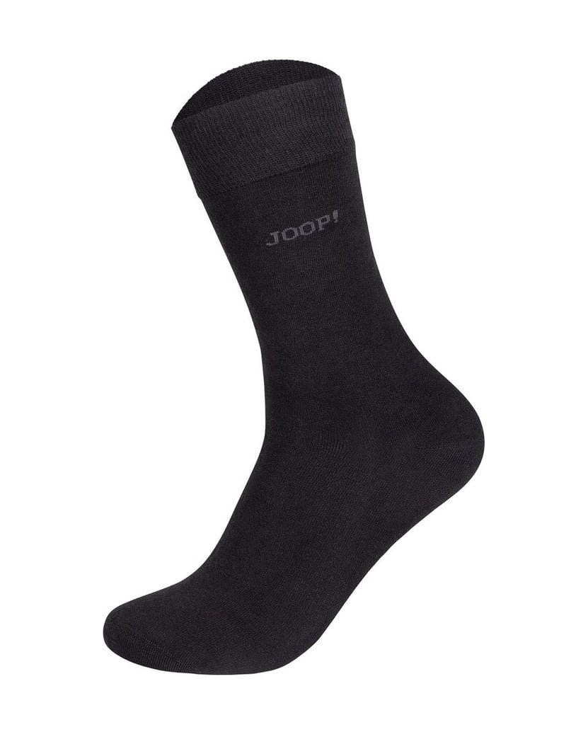 Joop-Unisex-Socken-6er-Pack-Premium-Essential-Iconic-Socks-6P-schwarz