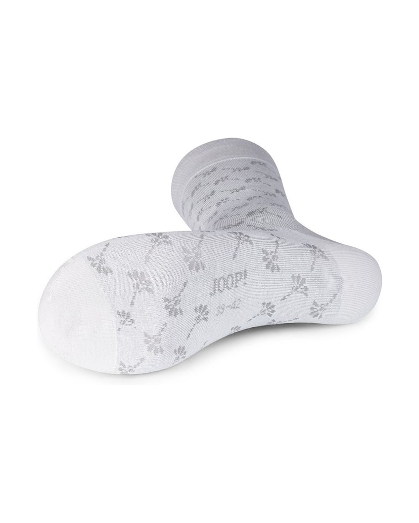Joop-Unisex-Socken-6er-Pack-Premium-Essential-Iconic-Socks-6P-weiss