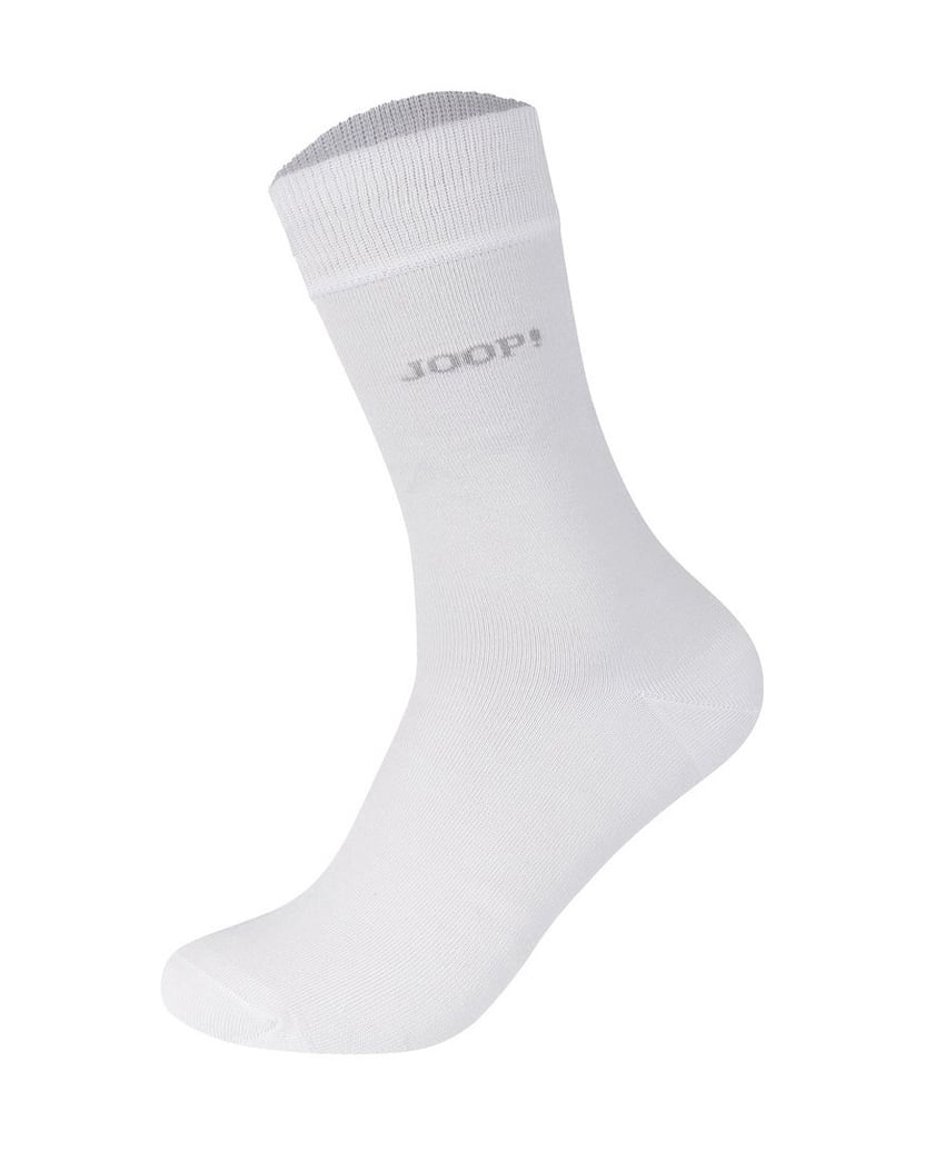 Joop-Unisex-Socken-6er-Pack-Premium-Essential-Iconic-Socks-6P-weiss