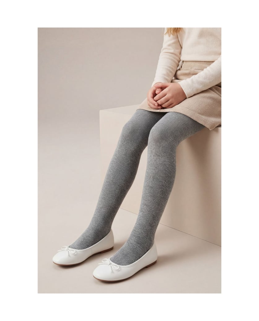 Camano-Strumpfhose-grau