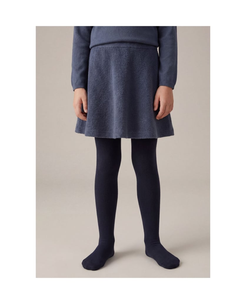 Camano-Strumpfhose-blau