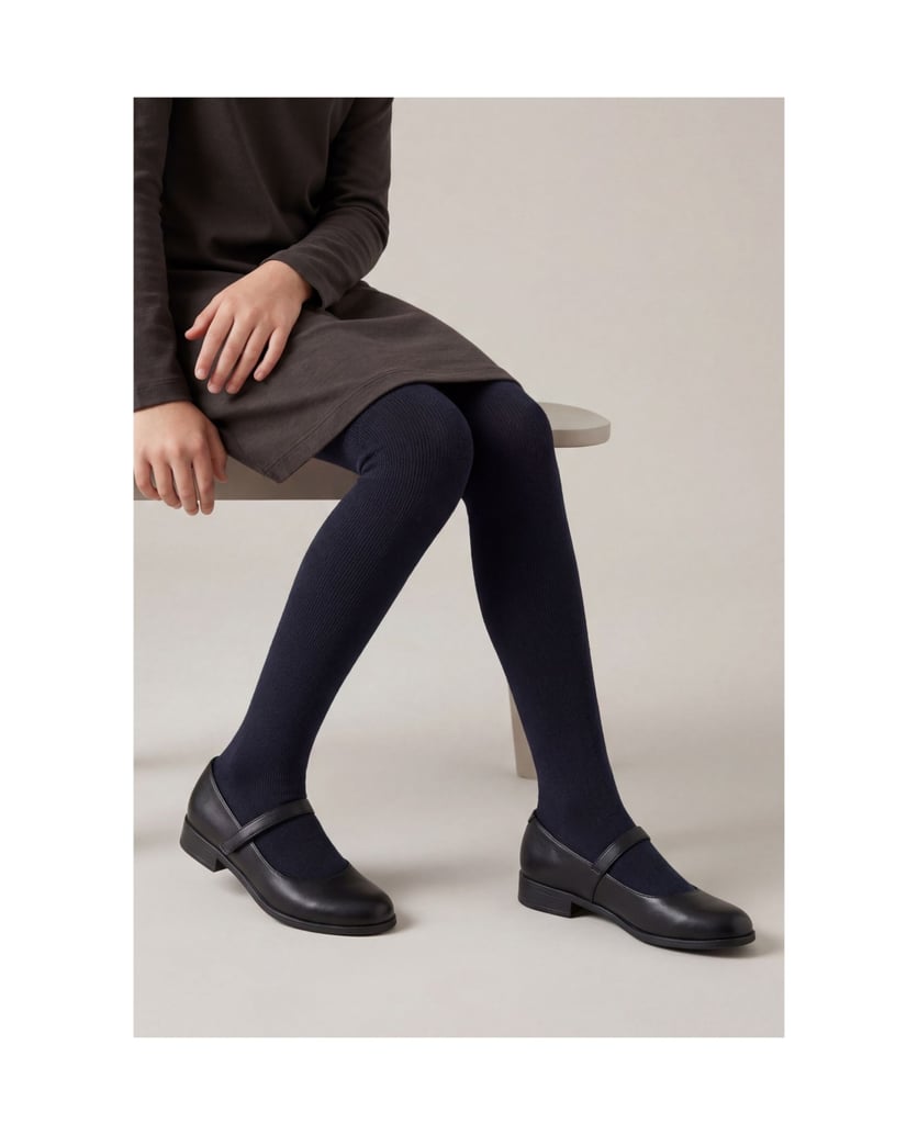 Camano-Strumpfhose-blau