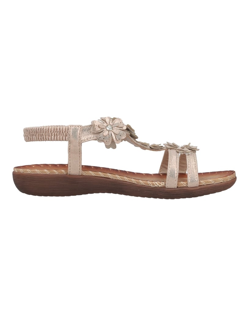 Rieker-Keilsandaletten-V7573-gold