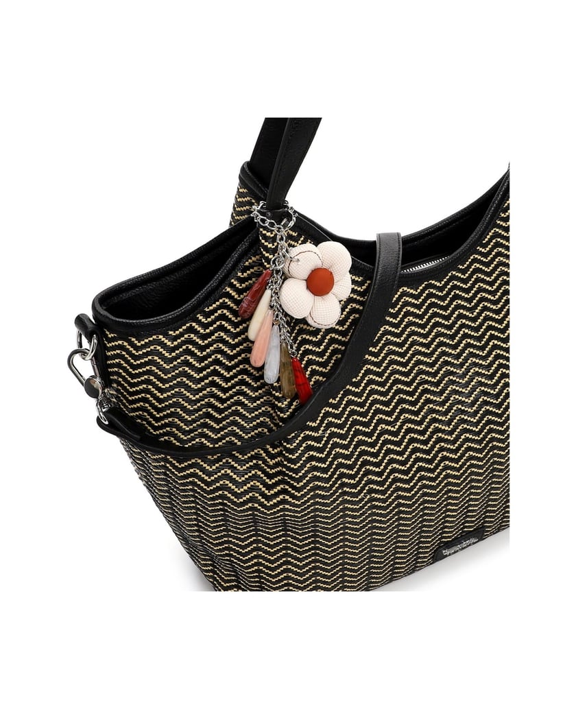 TAMARIS-Shopper-TAS-Konstantina-schwarz