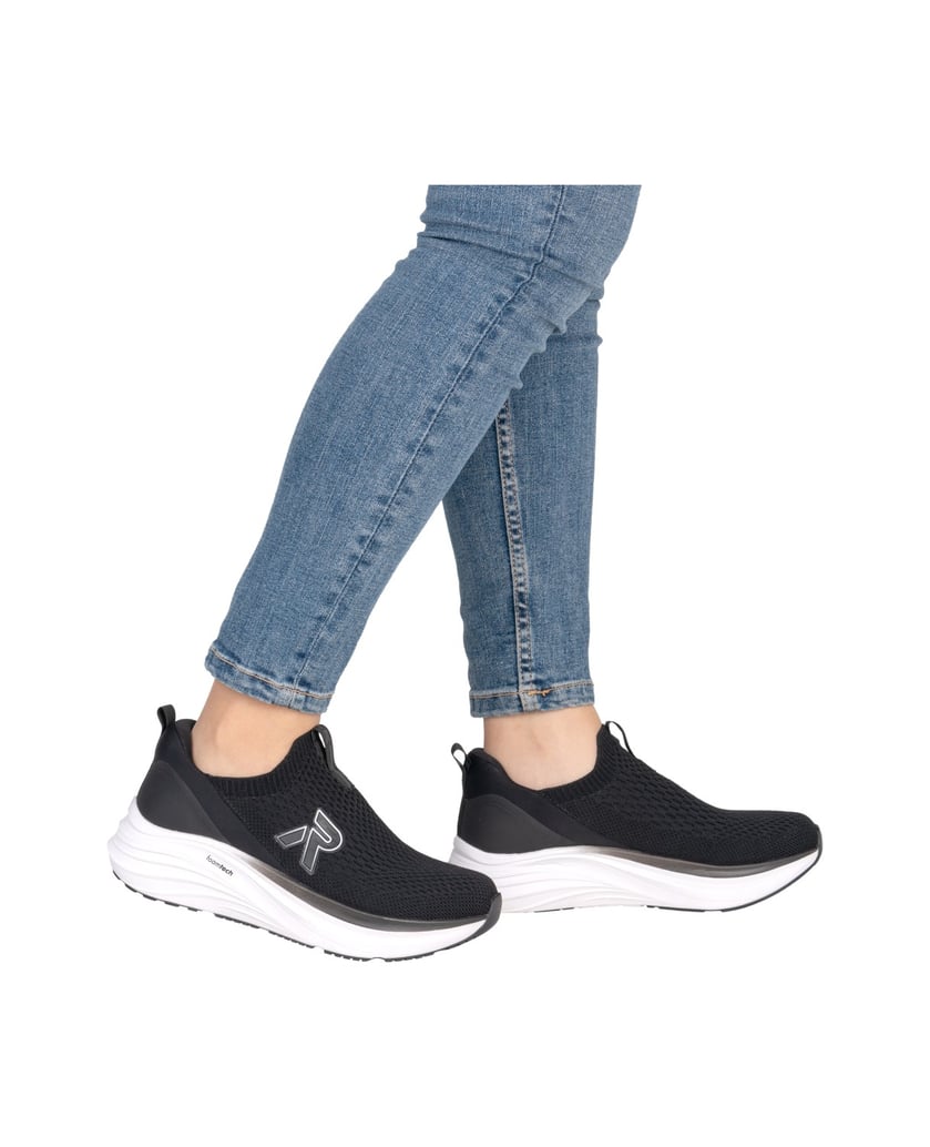 Rieker-Sport-Sneaker-Low-W4100-schwarz