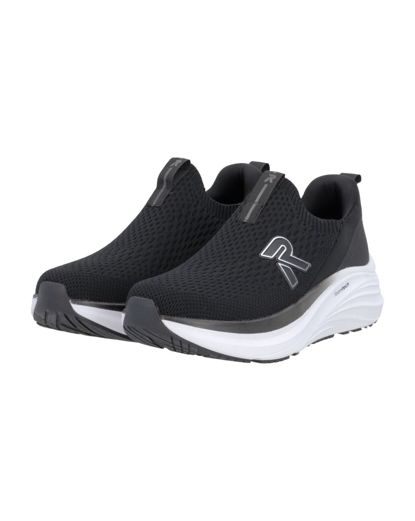 Rieker-Sport-Sneaker-Low-W4100-schwarz