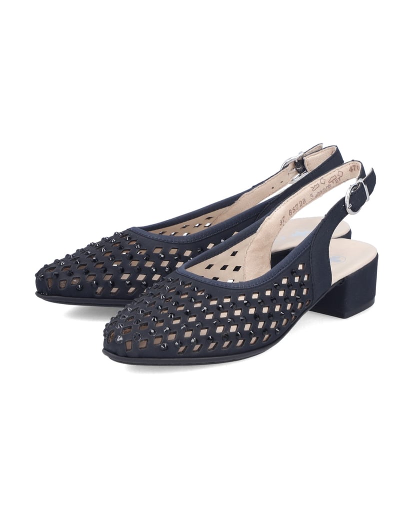 Rieker-Slingpumps-47074-blau